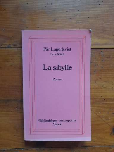 "la sibylle" Pär Lagerkvist