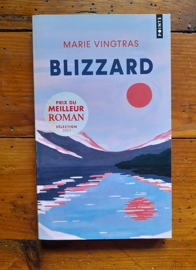 Couverture du roman "Blizzard" de Marie Vingtras
