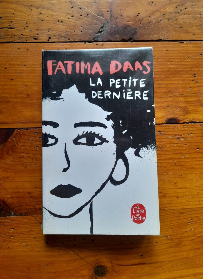 Couverture du roman "la petite dernière" de Fatima Daas