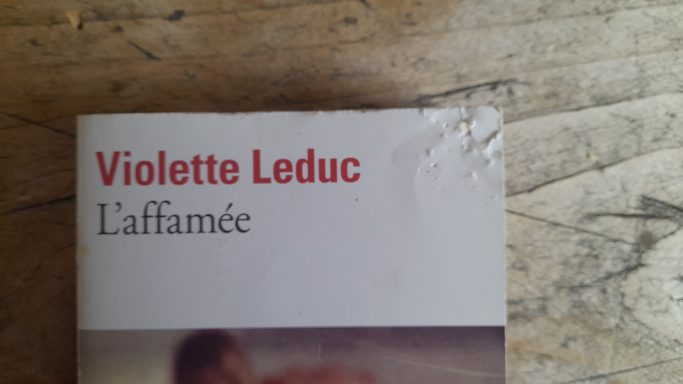 "l'affamée" Violette Leduc