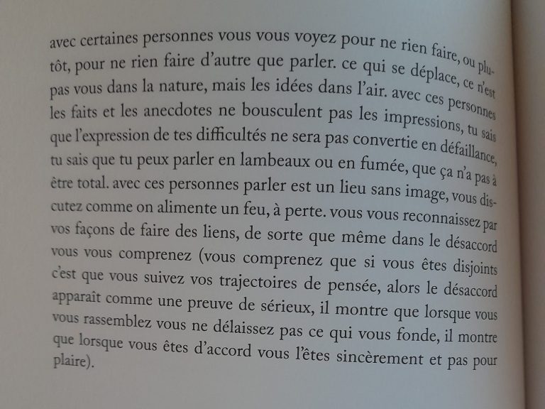 extrait du recueil de poésie "quand je ne dis rien je pense encore"
