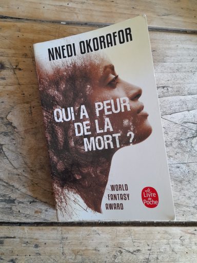 première de couverture "qui a peur de la mort" de Nnedi Okorafor