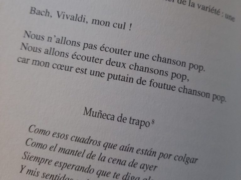 extrait de "La Maison de la force"