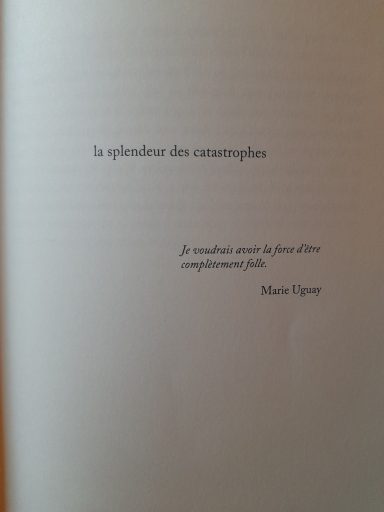 extrait "quand je ne dis rien je pense encore" de Camille Readman Prud'homme