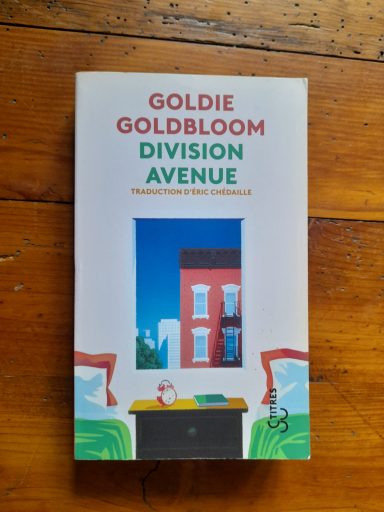 "division avenue" goldie goldbloom