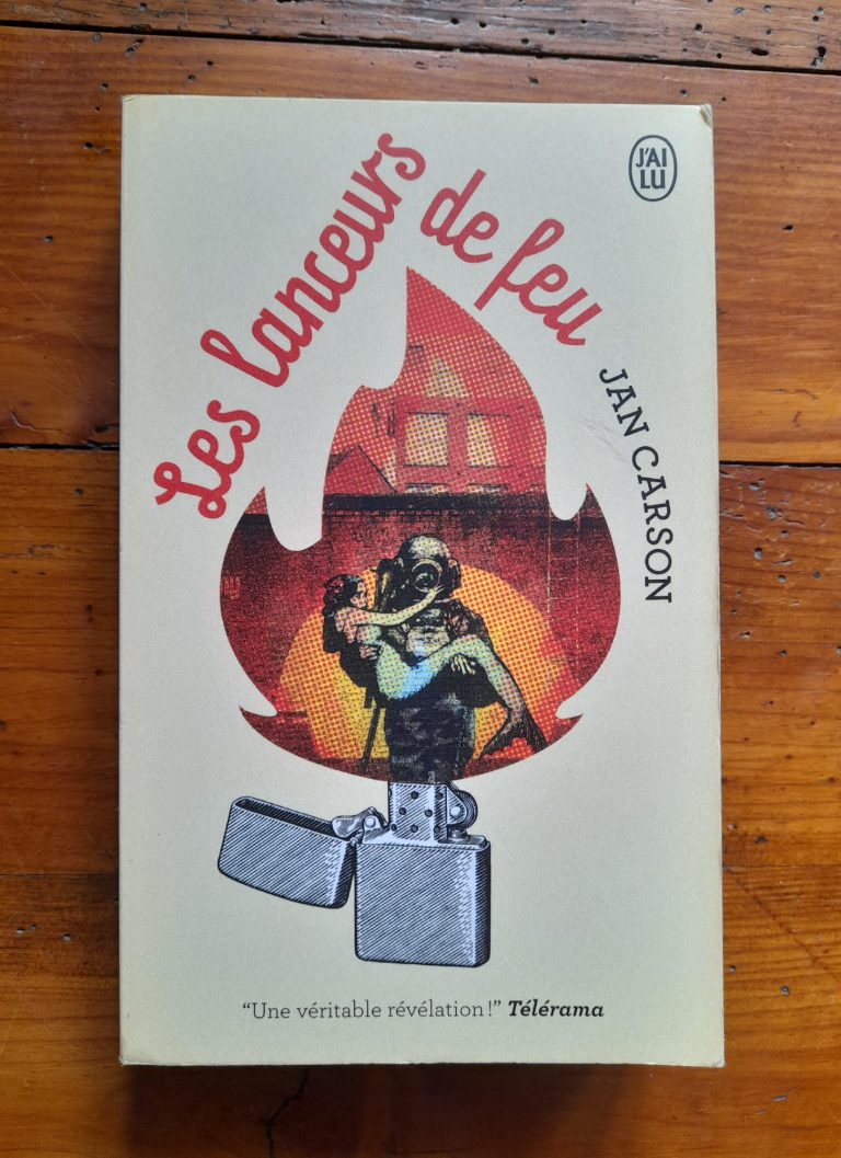 Couverture du roman "Les lanceurs de feu" de Jan Carson