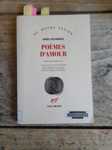 première de couverture "poèmes d'amour" de Pablo Neruda